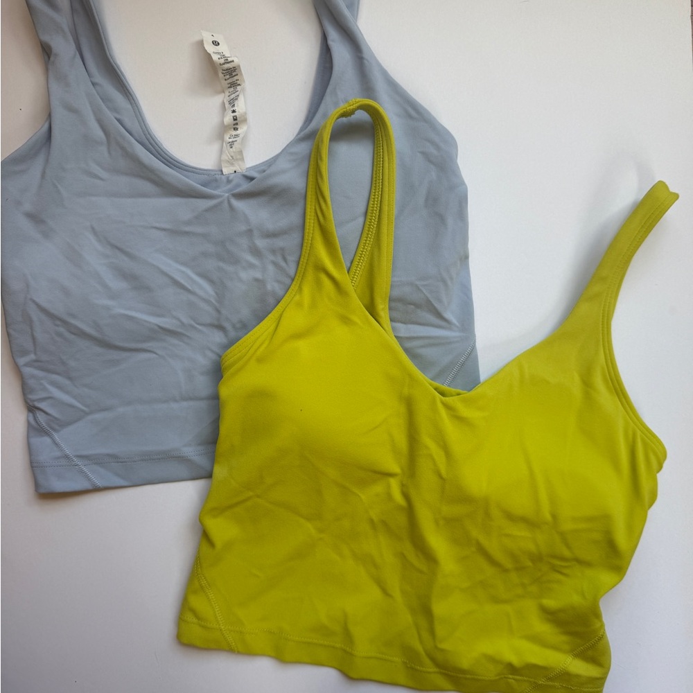x2 LULULEMON Align Tank Top with Light Support